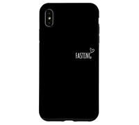 Ayuno Hombres Mujeres Bienestar Dieta Detox Limpieza Intermitente Carcasa para iPhone XS MAX