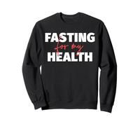 Ayuno para mi salud Ayuno intermitente Sudadera