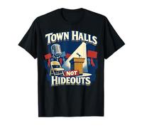 Ayuntamientos no escondites protestan votación Presidente Medio período Camiseta