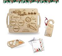 Ayurvana: Set Bandeja Reyes Magos 42x29cm + Llave Mágica Personalizable