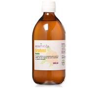 Ayurveda Autentico Aceite De Brahmi Para El Cabello, 500 Milliliters