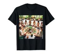 Ayurveda Ciencia Vida Arte Curativo Indio Medicina Dosha Camiseta gráfica económica