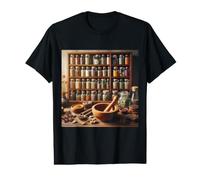 Ayurveda Ciencia Vida Arte Curativo Indio Medicina Dosha Camiseta gráfica económica