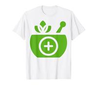Ayurveda Ciencia Vida Arte Curativo Indio Medicina Dosha Camiseta gráfica económica, Hombre, Blanco, XL