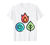 Ayurveda Ciencia Vida Arte Curativo Indio Medicina Dosha Camiseta gráfica económica, Hombre, Blanco, XL