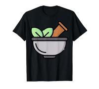 Ayurveda Ciencia Vida Arte Curativo Indio Medicina Dosha Camiseta gráfica económica, Hombre, Negro, XL