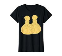 Ayurveda Ciencia Vida Arte Curativo Indio Medicina Dosha Camiseta gráfica económica, Mujer, Negro, M