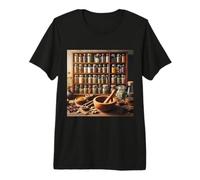 Ayurveda Ciencia Vida Arte Curativo Indio Medicina Dosha Camiseta Premium