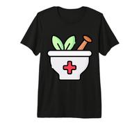 Ayurveda Ciencia Vida Arte Curativo Indio Medicina Dosha Camiseta Premium