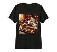 Ayurveda Ciencia Vida Arte Curativo Indio Medicina Dosha Camiseta Premium