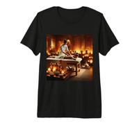 Ayurveda Ciencia Vida Arte Curativo Indio Medicina Dosha Camiseta Premium