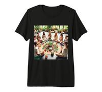 Ayurveda Ciencia Vida Arte Curativo Indio Medicina Dosha Camiseta Premium
