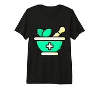 Ayurveda Ciencia Vida Arte Curativo Indio Medicina Dosha Camiseta Premium