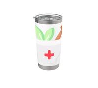 Ayurveda Ciencia Vida Arte Curativo Indio Medicina Dosha Vaso térmico de acero inoxidable de doble pared