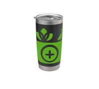 Ayurveda Ciencia Vida Arte Curativo Indio Medicina Dosha Vaso térmico de acero inoxidable de doble pared
