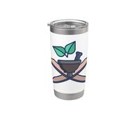 Ayurveda Ciencia Vida Arte Curativo Indio Medicina Dosha Vaso térmico de acero inoxidable de doble pared