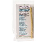Ayurveda Cepillo Dental Ecológico Miswak de Bambú 1ud