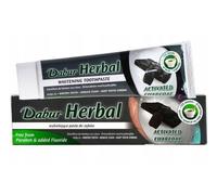 3x Dabur Herbal Activated Charcoal Toothpaste 100ml - producto de belleza ayurvédico pasta de dientes