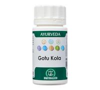 Ayurveda Gotu Kola de Equisalud, 50 cápsulas