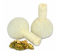 Ayurveda - Sellos de hierbas (2 unidades, 100 g, para tratamiento de desintoxicación y lluvia)
