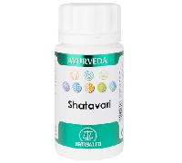 Ayurveda Shatavari 180 cápsulas Equisalud - complemento ayurvédico en cápsulas