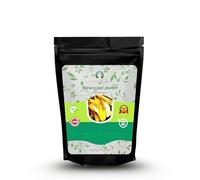 AYURVEDASHREE Polvo de cáscara de plátano de 200 g | Polvo de cáscara de plátano para acondicionar el cabello e hidratar paquetes faciales | Sin conservantes | Sin sílice | Solo uso externo |