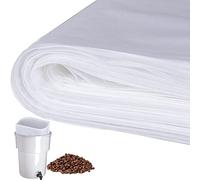 AYUSEB Paquete de 50 filtros de café frío, 20 x 20 bolsas comerciales Toddy Cold Brew para preparar hasta 5 libras de café, bolsa de filtro Toddy, 5 galones C