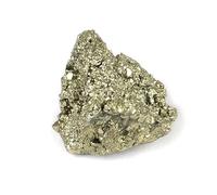 AYUSH GEMS Piedra de pirita Ratti original de 19.25 | Piedra rugosa de pirita | Piedra cruda de pirita, piedra preciosa suelta, pirita