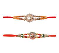 AYUSHNAIK Rakhi for Brother Rakhee Set Rakhi para Bhaiya, Rakhi para hermano con diseño múltiple Rakhee para Bhai Bhaiya Indian Rakhi Raksha Bandhan Festival tradicional Rakhi Regalo para hermanos