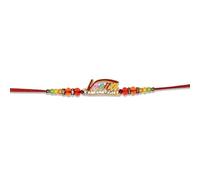 AYUSHNAIK Rakhi para hermano y hermana, Rakhi tradicional indio, hilo Rakhi, Rakhi para hermana, pulsera Raksha Bandha regalo para tu hermano, pulsera Rakhi para hermano amoroso, diseño 26