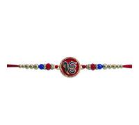 AYUSHNAIK Rakhi para hermano y hermana, Rakhi tradicional indio, hilo Rakhi, Rakhi para hermana, pulsera Raksha Bandha regalo para tu hermano, pulsera Rakhi para hermano amoroso, diseño 27