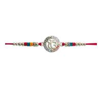 AYUSHNAIK Rakhi para hermano y hermana, Rakhi tradicional indio, hilo Rakhi, Rakhi para hermana, pulsera Raksha Bandha regalo para tu hermano, pulsera Rakhi para hermano amoroso, diseño 28
