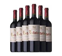 Ayuso Estola La Mancha Crianza 75 cl Vino tinto (Caja de 6 Botellas de 75 cl)