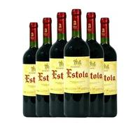 Ayuso Estola La Mancha Reserva 75 cl Vino tinto (Caja de 6 Botellas de 75 cl)