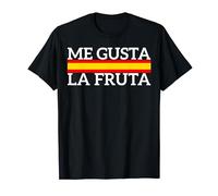 Ayuso Sanchez España Política Graciosa Me gusta la fruta Camiseta