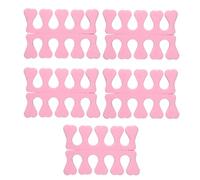 AYV 10 Piezas Separador Dedos Pie,Separadores De Dedos de Los Pies,Separador de Dedos,Espuma suave Esponja Separadores del Dedo,Manicura Pedicura Herramientas para Gel Polaco Revestimiento Pintura