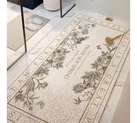 AYVADA Alfombrilla de Ducha de lufa para Ducha Interior, baño, Zonas de Ducha húmedas, Antideslizante, antimoho, PVC, Alfombrilla Grande para Plato de Ducha, Alfombrilla Hueca para Suelo de baño, s