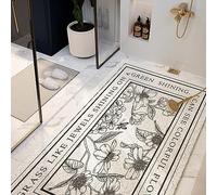 AYVADA Alfombrilla de Ducha de lufa para Ducha Interior, baño, Zonas de Ducha húmedas, Antideslizante, antimoho, PVC, Alfombrilla Grande para Plato de Ducha, Alfombrilla Hueca para Suelo de baño, s