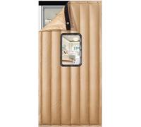 AYVADA Cortina de Puerta térmica magnética de 70 x 220 cm, Aislamiento acústico, Cierre automático, Puerta de Pantalla magnética de Invierno, para Puerta de Entrada, Puerta Trasera, Puertas de pati