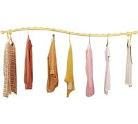 AYVADA Estantes de exhibición de Metal Modernos montados en la Pared para Tiendas de Ropa, estantes de exhibición creativos para Ropa al por Menor, Perchero, lavadero, Perchero de Hierro, Perchero