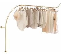 AYVADA Perchero de pie Simple para el hogar, Perchero de exhibición Combinado para Tienda de Ropa, Perchero para Colgar Ropa, Perchero de Pared para decoración de Ropa de Mujer