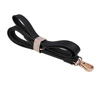 AYVANBER Correa de Hombro de Cuero Universal Correa de Hombro de Cuero de Microfibra Correa Ajustable Bolsa de Repuesto Accesorios con Ganchos de Metal para Bolso/Bandolera/Bandolera