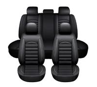 AYVNFI Fundas Asientos Coche, para Citroen Jumpy LN OLI Saxo SM Protector Asiento Coche Cuero, Completo, Suave Transpirable Impermeable, Cobertura Total