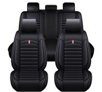 AYVNFI Fundas Asientos Coche, para Toyota CHR CHR Hybrid/EV A Gasoline/2016-2022 2023 2024 Protector Asiento Coche Cuero, Completo, Suave Transpirable Impermeable, Cobertura Total