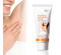 AYVROUP Crema Corporal,Cremas Blanqueadora,Crema Blanqueadora Partes Intimas,Para Aclarar Piel,Adecuado Para El Cuello,Axilas,Rodillas,Cuello(2PCS,60g)
