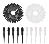 AYVRUOP 100 Piezas Dardos 27mm Profesional Punta Plástico,Puntas Dardos Plastico,Dardos Punta De Plastico,Puntas Dardos Juego - Rosca 2ba - Puntas Dardos Recambio Fabricadas En Plastic