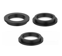 AYVRUOP 3 pcs junta filtro depuradora,Juntas tóricas de Repuesto para Piscina para Intex de Goma,Compatible para Bomba de Filtro de Arena para Intex 26323CA, 26323EH, 26331CA