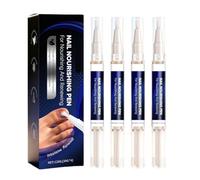 AYVRUOP 4 Piezas Bolígrafo Cuidado Uñas, Nail Care Pen, para Hombres y Mujeres, Cuidado de Las Uñas de Los Pies, Eparación de Las Uñas Dañadas y Las Uñas Envejecidas.