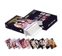 AYVRUOP 55 Photocards Blackpink,Blackpink Album,tarjetas del álbum BP Born Pink World Tour, set de tarjetas fotográficas Lomo Kpop, regalo para fans (grupo,C)