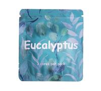 AYVRUOP Cigarrillo Falso para Dejar de Fumar,Filtro de Algodón,Aroma de Eucalipto,Cigarrillo de Silicona para Fumar sin Humo,Herramienta Ansiedad Adulto,1 Pcs